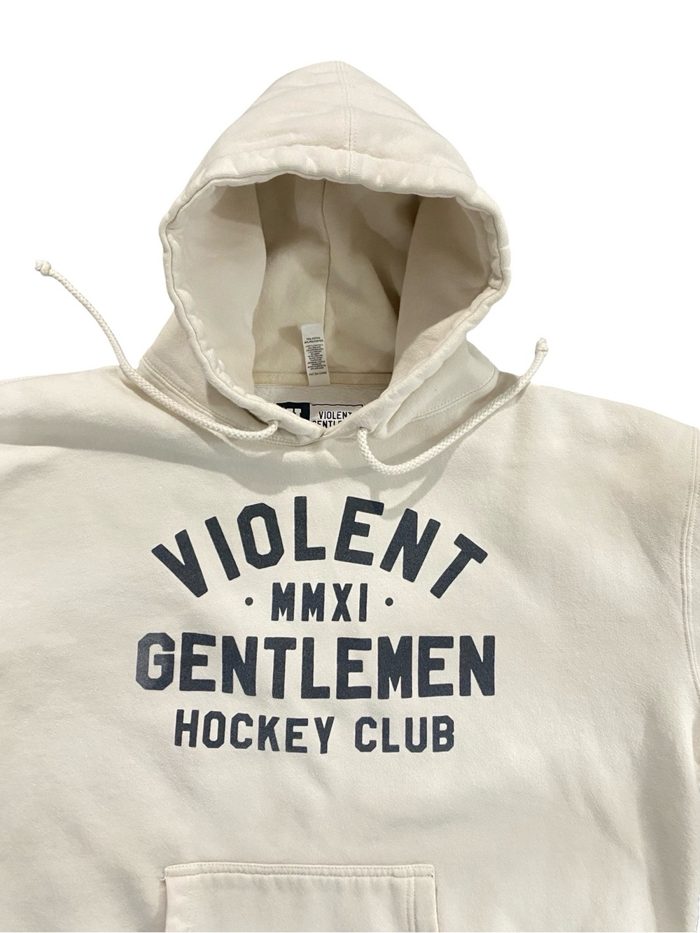 Violent Gentlemen Men’s Loyalty Pullover Hood Size XL